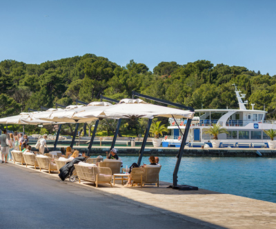 Hotel Neptun, Brioni: oddih s polpenzionom