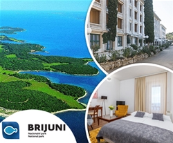 Hotel Neptun, Brioni: oddih s polpenzionom