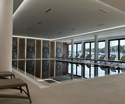 Hotel Nautica 4*, Novigrad: wellness oddih