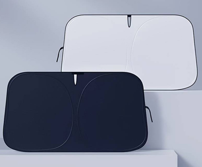 SunVisor, zložljiv senčnik za steklo avtomobila