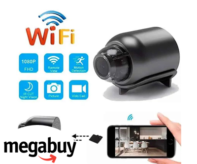 RemoteCam, mini varnostna WiFi kamera