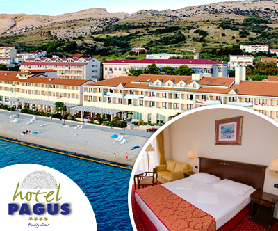 Hotel Pagus 4*, Annex hotel Meridijan: oddih na Pagu