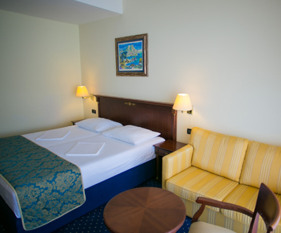 Hotel Pagus 4*, Annex hotel Meridijan: oddih na Pagu