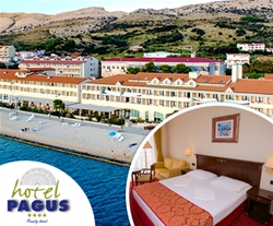 Hotel Pagus 4*, Annex hotel Meridijan: oddih na Pagu