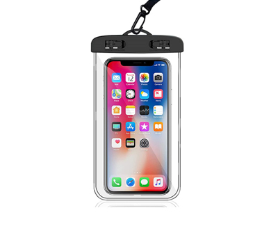 AquaBag, prosojna vodotesna torbica za telefon