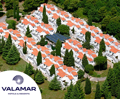Valamar Residence 3*: oddih v apartmaju