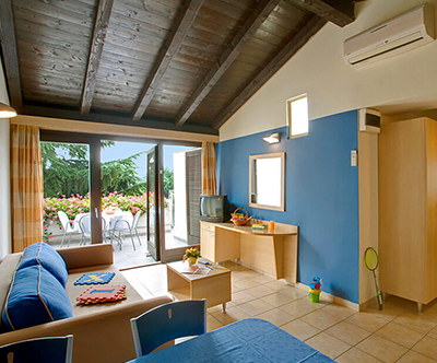 Valamar Residence 3*: oddih v apartmaju