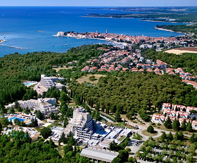 Valamar Residence 3*: oddih v apartmaju