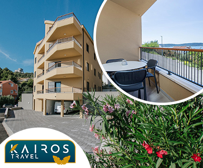 Oleander Urban Suites, Trogir, družinske počitnice