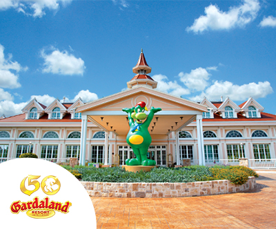 Gardaland hotel 3* Superior, Italija