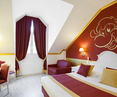 Gardaland hotel 3* Superior, Italija