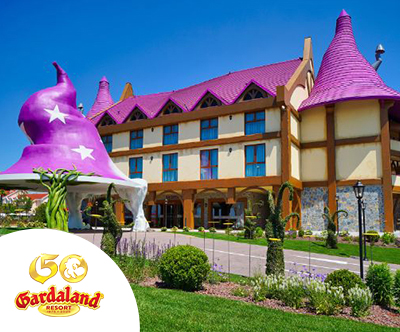 Gardaland tematski hotel 4*, Italija