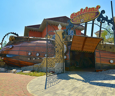 Gardaland tematski hotel 4*, Italija