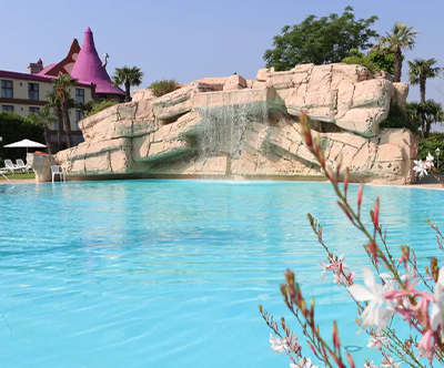 Gardaland tematski hotel 4*, Italija