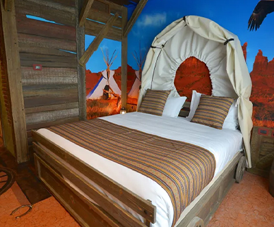 Gardaland tematski hotel 4*, Italija