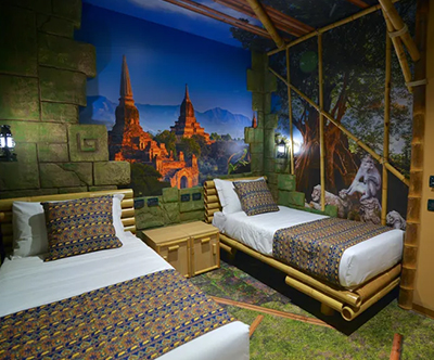 Gardaland tematski hotel 4*, Italija