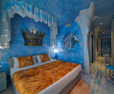 Gardaland tematski hotel 4*, Italija