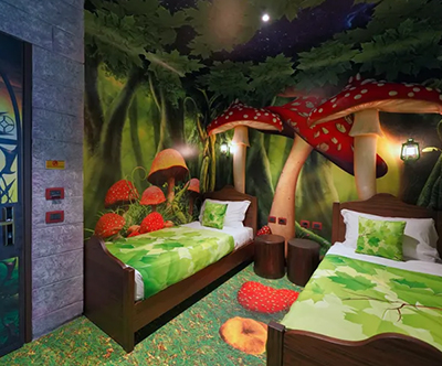 Gardaland tematski hotel 4*, Italija