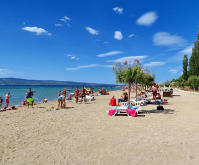 Kamp Almissa, Omiš: 2x nočitev s polpenzionom