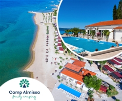 Kamp Almissa, Omiš: 2x nočitev s polpenzionom