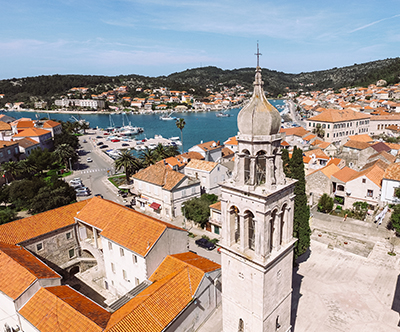 Hotel Korkyra 4*, Vela Luka, Korčula: morski oddih