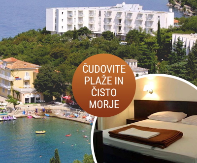 Hotel Adriatic, Omišalj: 3x nočitev s polpenzionom