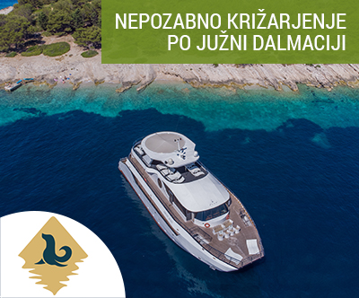 Križarjenje po Dalmaciji s polpenzionom