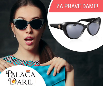 Modna sončna očala Naomi Campbell Cat Eye