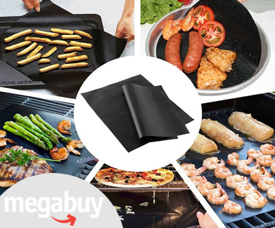 5x podloga za žar BBQ Mat za pečenje brez prijemanja