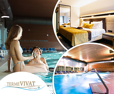 Terme Vivat, hotel Vivat 5*, Moravske Toplice