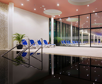 Terme Vivat, hotel Vivat 5*, Moravske Toplice