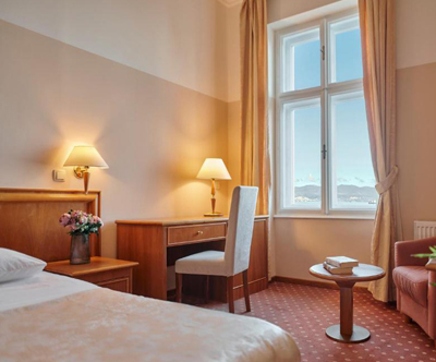 Hotel Lovran 3*, Lovran: oddih s polpenzionom