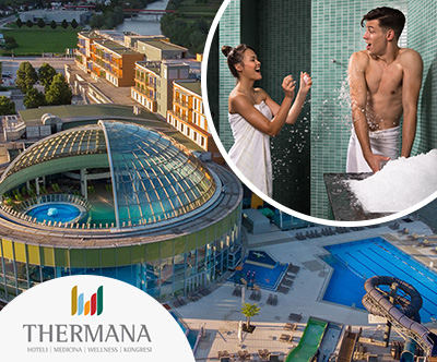 Hotel Thermana Park Laško 4* Sup: wellness oddih