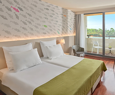 Island Hotel Istra 4*, otok Sv. Andrije