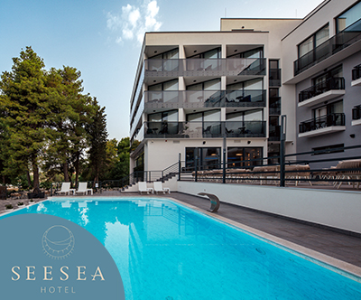 SeeSea hotel, Vodice: oddih s kopanjem