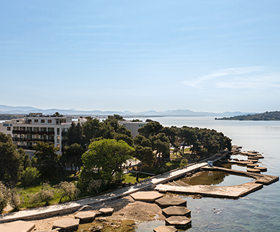SeeSea hotel, Vodice: oddih s kopanjem