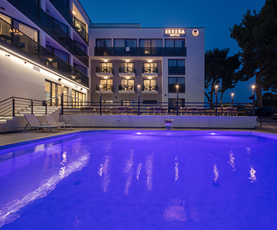 SeeSea hotel, Vodice: oddih s kopanjem