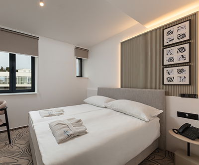 SeeSea hotel, Vodice: oddih s kopanjem