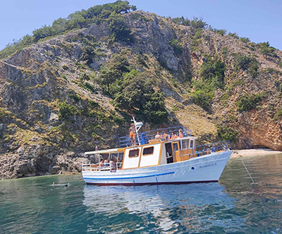 Opatija-Cres: celodnevni izlet z ladjo