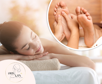 Salon SkinLux, klasična masaža celega telesa