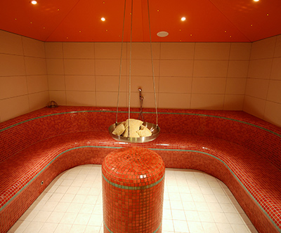 Paradise Spa, hotel Bernardin: kopanje in savna