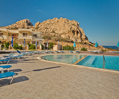 Royal Beach 4* na otoku Karpatos v Grčiji