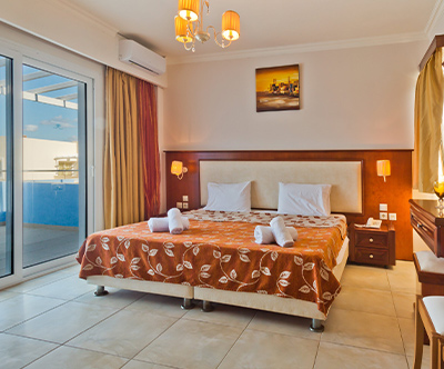 Royal Beach 4* na otoku Karpatos v Grčiji