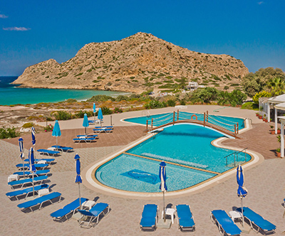 Royal Beach 4* na otoku Karpatos v Grčiji