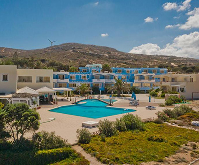 Royal Beach 4* na otoku Karpatos v Grčiji