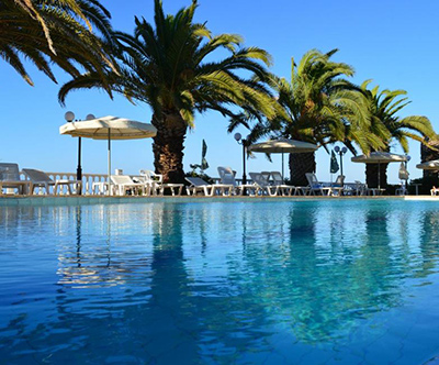 Paradise Beach hotel 3* na otoku Zakintos v Grčiji
