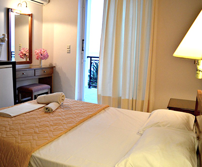 Paradise Beach hotel 3* na otoku Zakintos v Grčiji