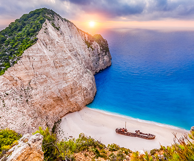 Paradise Beach hotel 3* na otoku Zakintos v Grčiji