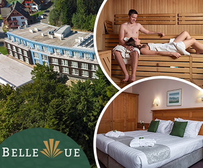 Grand hotel Bellevue 4*, Pohorje: gorski oddih