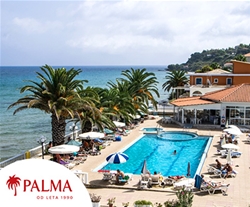 Paradise Beach hotel 3* na otoku Zakintos v Grčiji